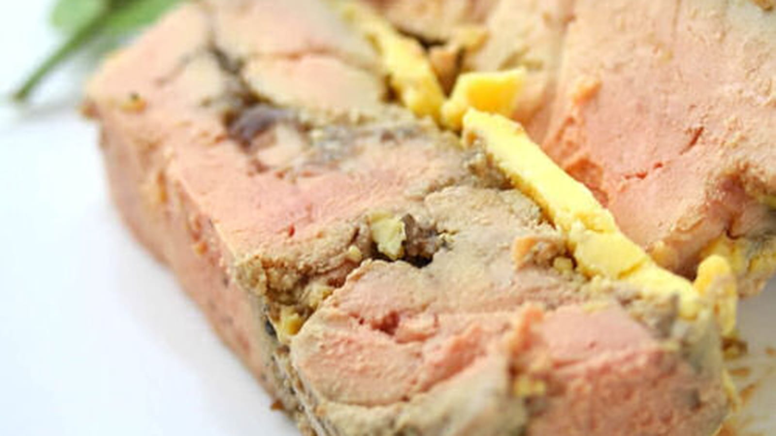Terrine de foie gras au confit d'oignons et muscat de Baumes de Venise