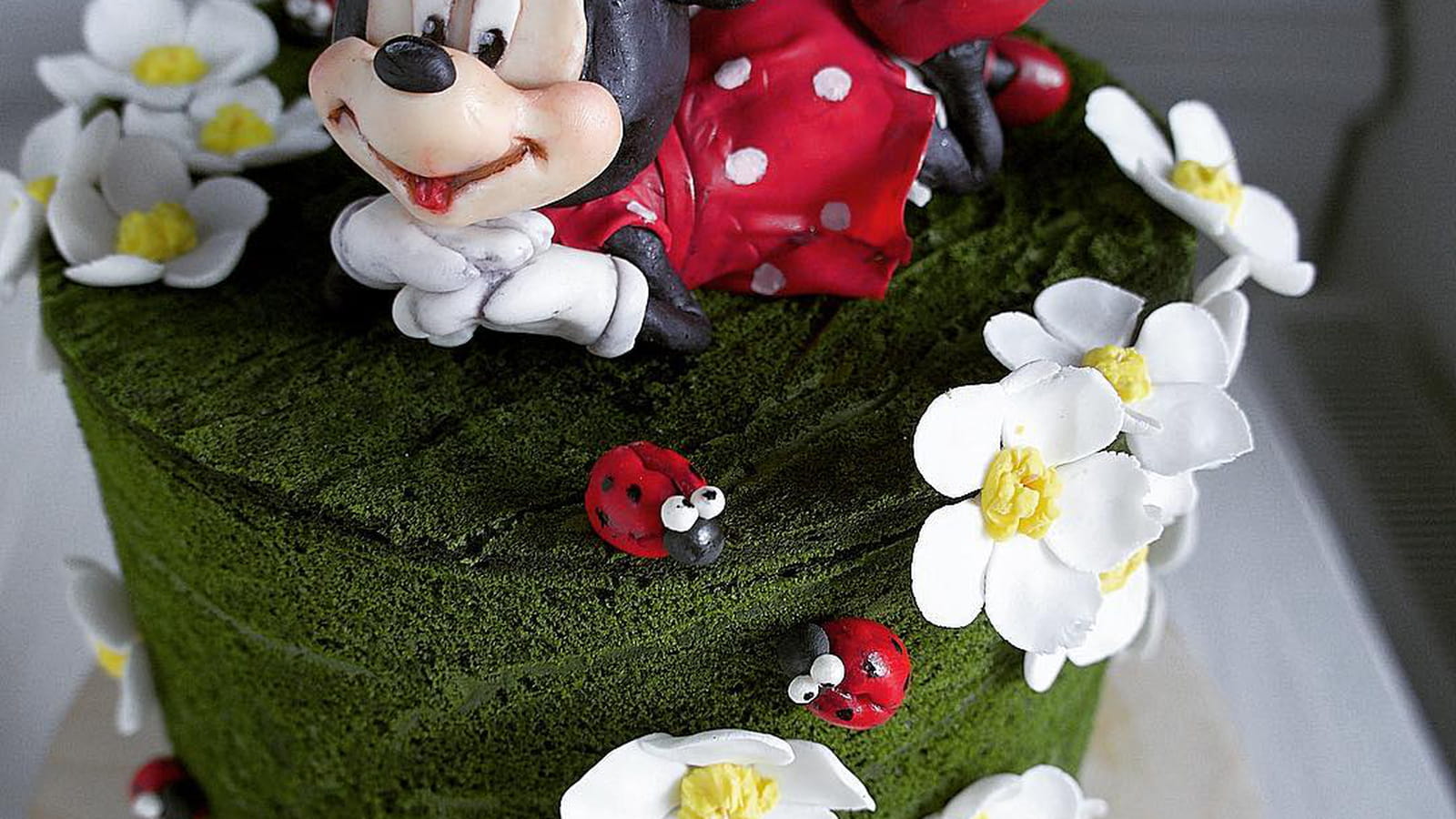 Minnie se détend