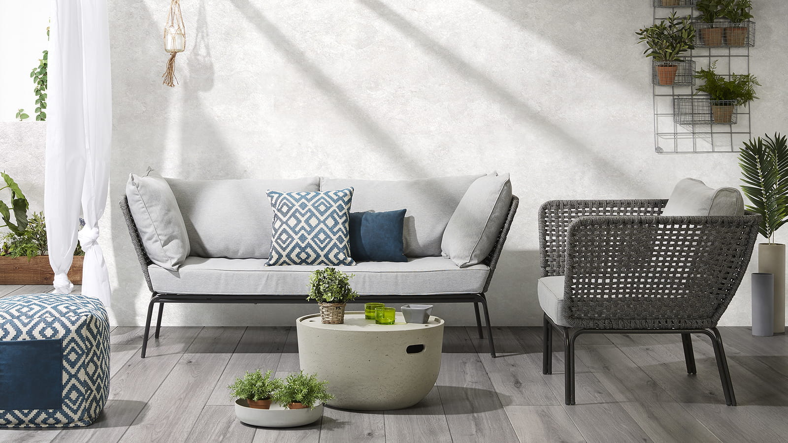 Salon de jardin Nala Kavehome