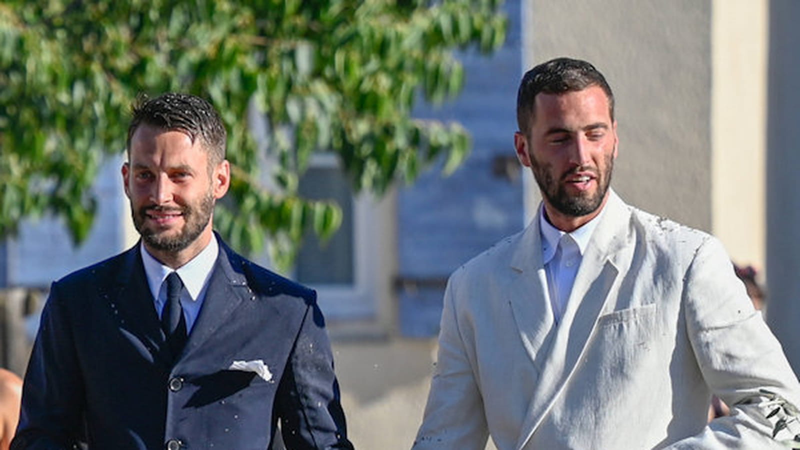 Les plus beaux looks du mariage haute couture de Jacquemus