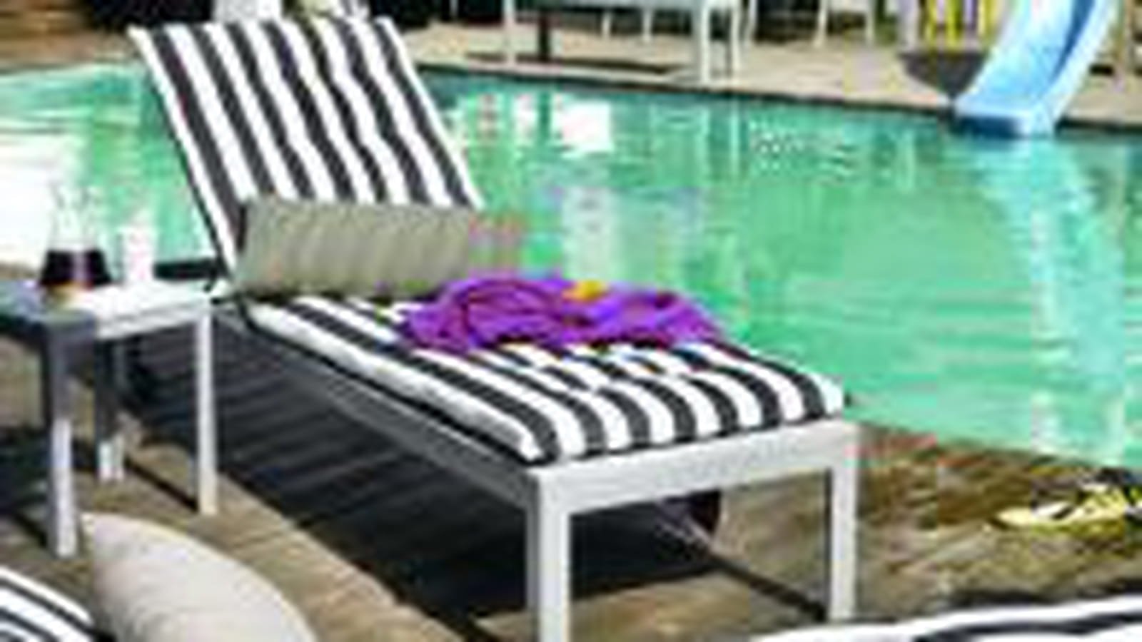 Nouveautés 2012 : mobilier de relaxation au jardin