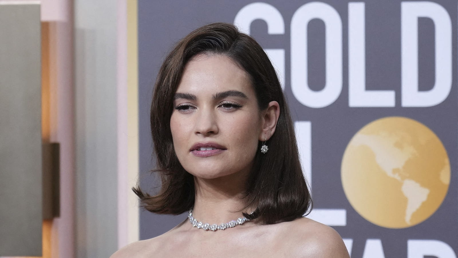 Lily James