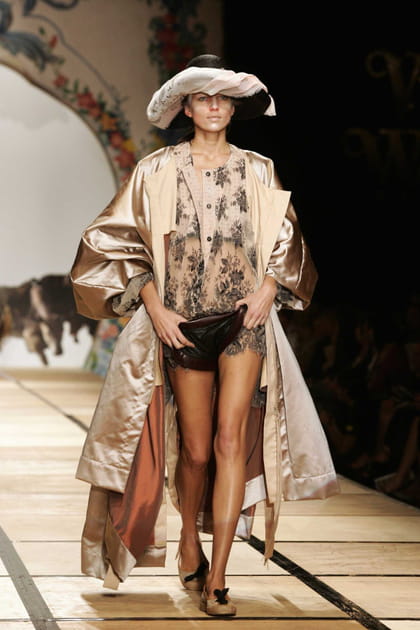 Défilé Vivienne Westwood printemps-été 2005 