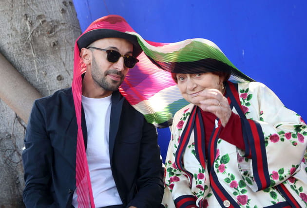 JR et Agnès Varda sous le voile de l'amitié