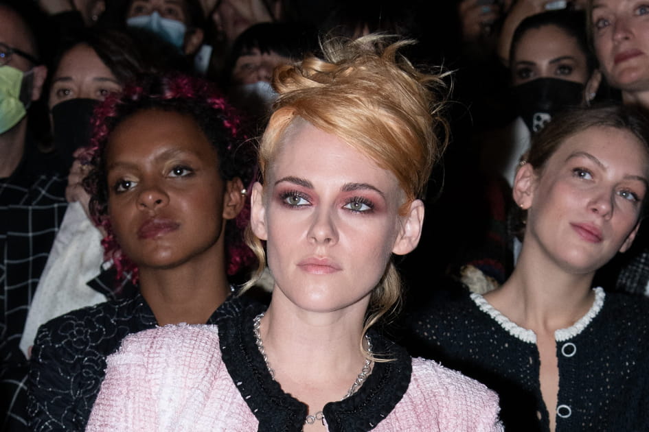 Le chignon haut de Kristen Stewart