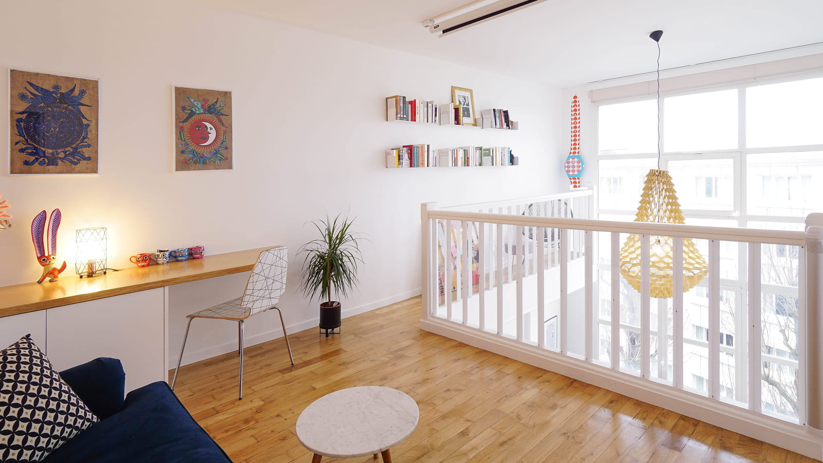 Mezzanine après 