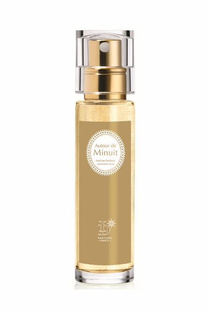 Le parfum paillet&eacute; de Dr. Pierre Ricaud