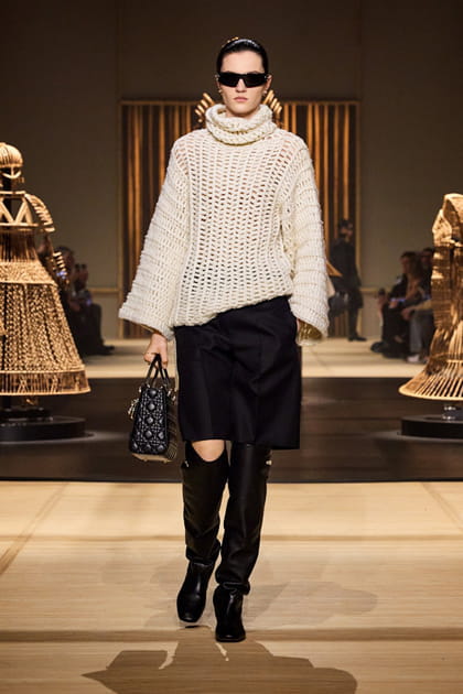 Look 25 du défilé Dior automne-hiver 2024-2025