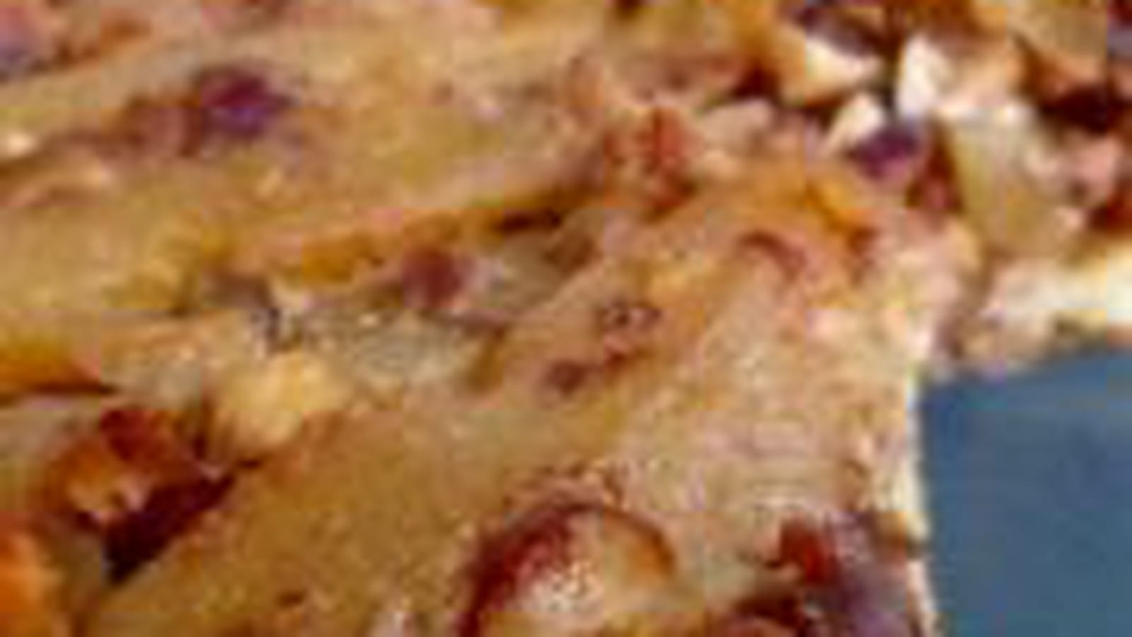 Tatin aux poires