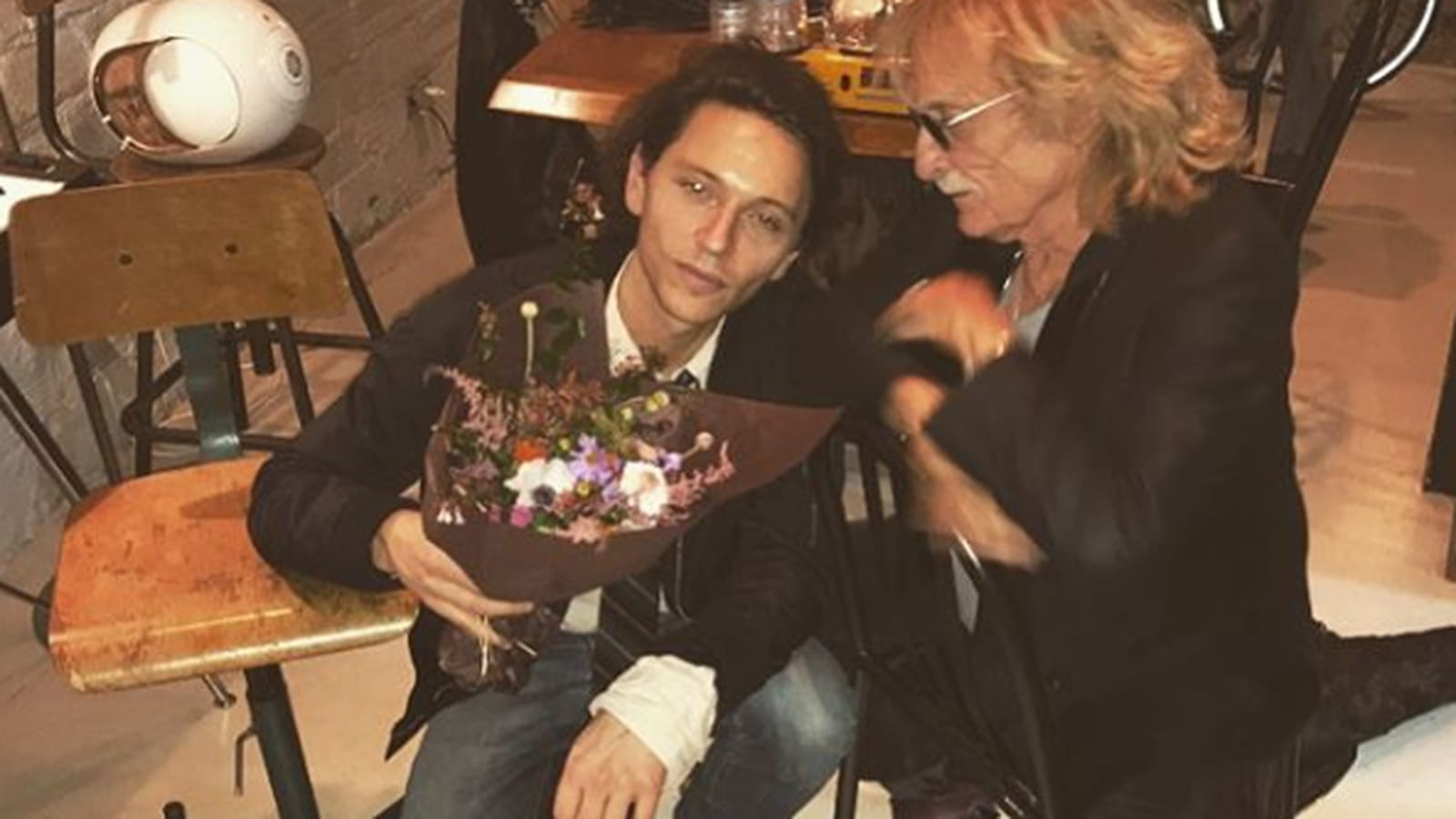Raphaël et Christophe