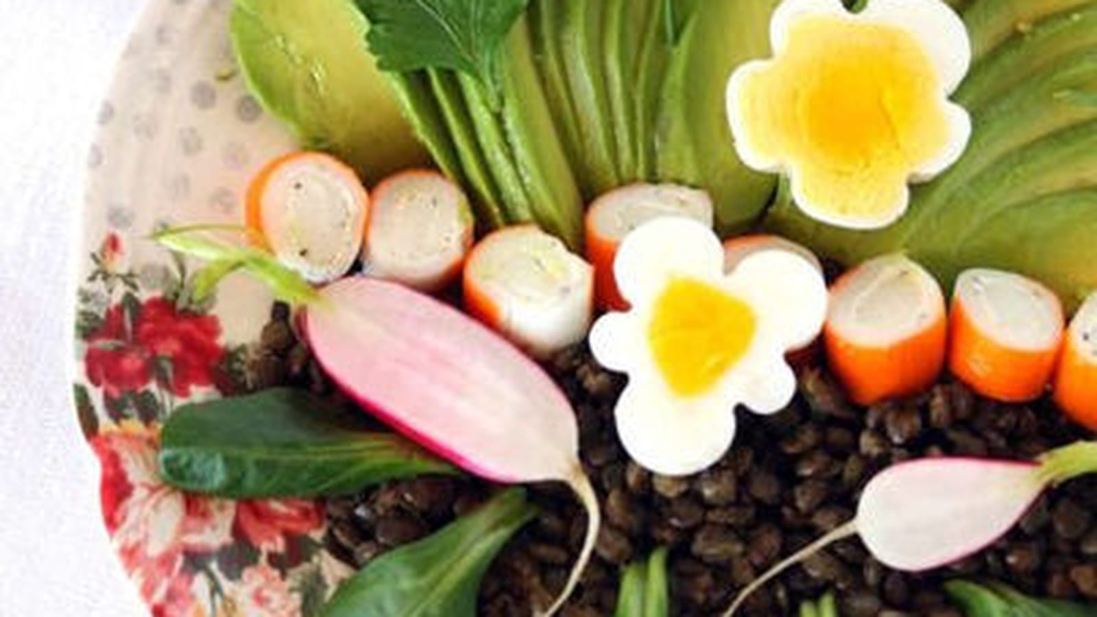 Power salad bowl