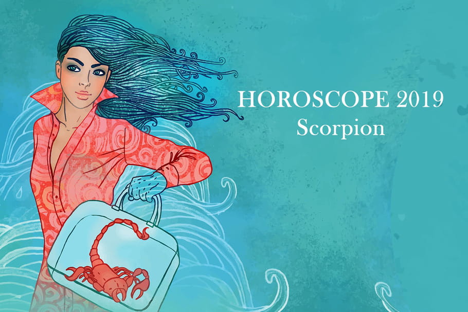 Horoscope Scorpion 2019 : vos prévisions astro de l'année