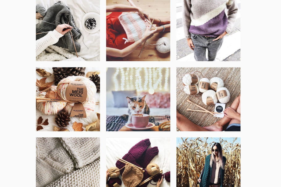 5 comptes Instagram qui donnent envie de se mettre au tricot