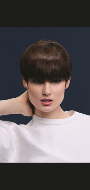 La coupe boule frang&eacute;e par Camille Albane