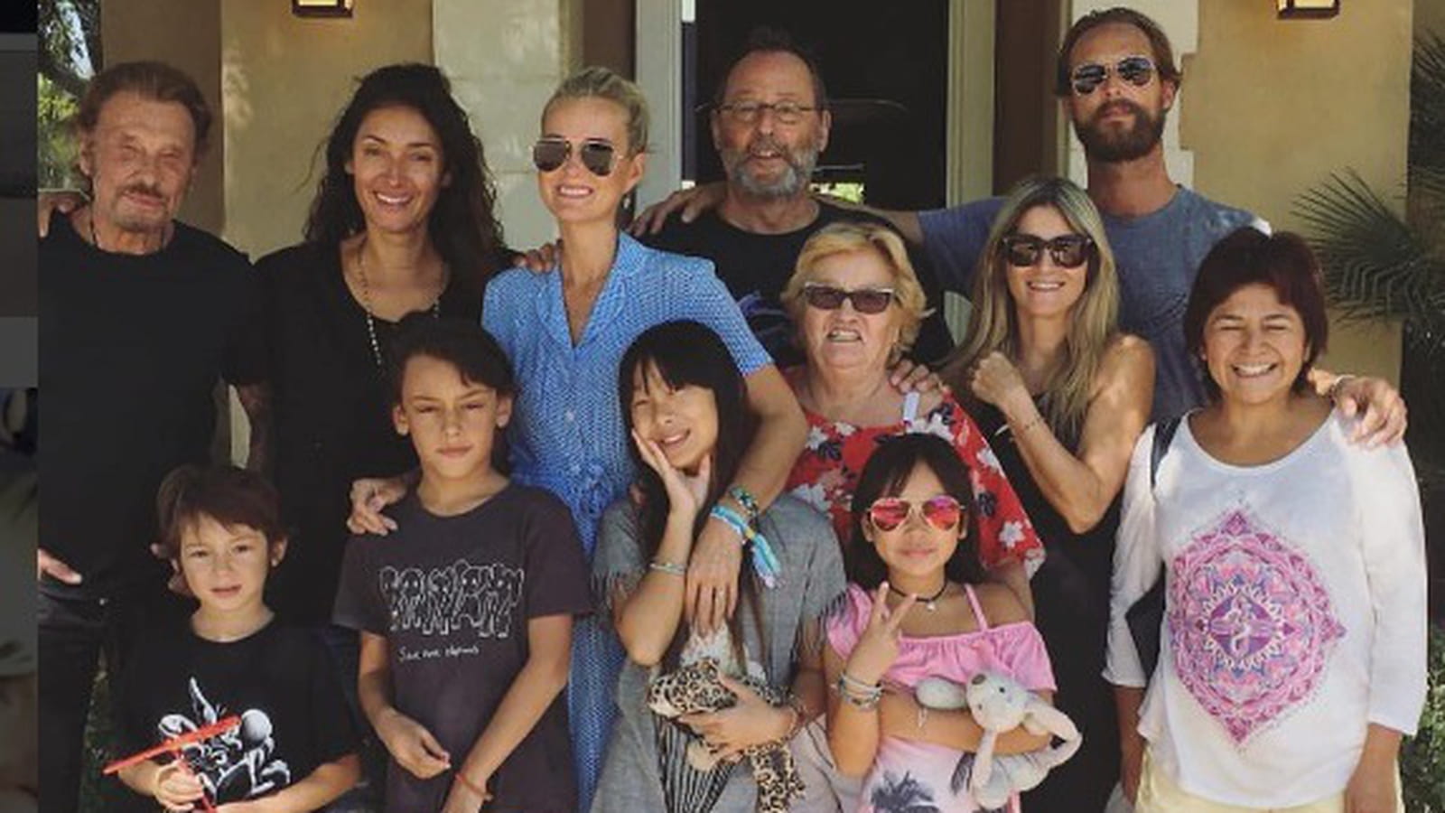 La famille Hallyday