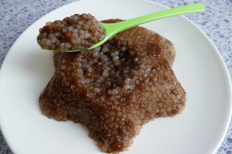 Recette De Gateau De Riz De Konjac Au Chocolat Et Au Psyllium
