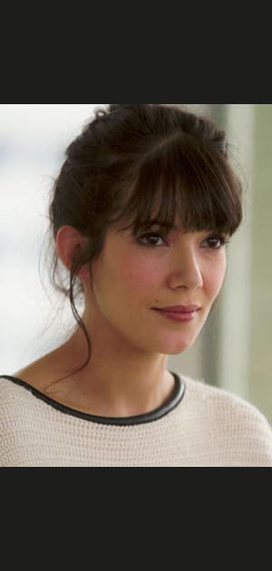 Frange de star&nbsp;: M&eacute;lanie Doutey avec frange