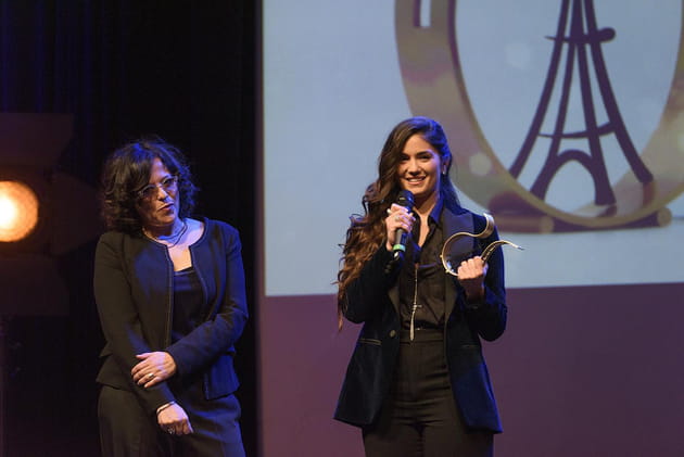 Ophélie Bau, récompensée pour son rôle dans "Mektoub My Love"