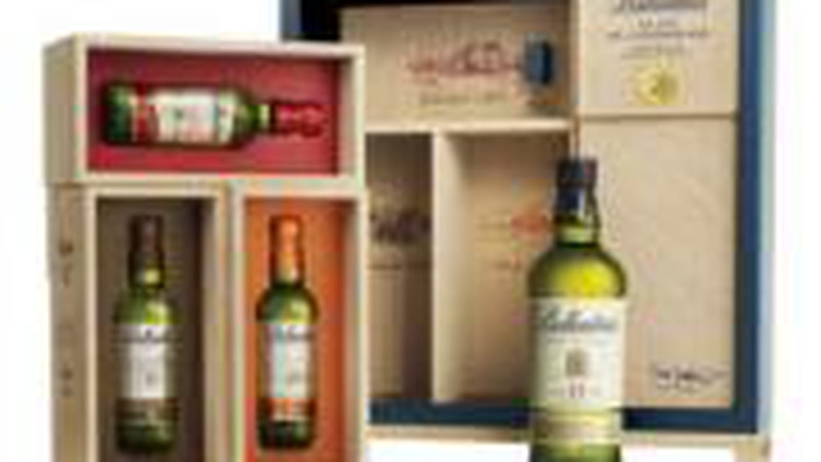 Coffret La clé de l'assemblage de Ballantine's