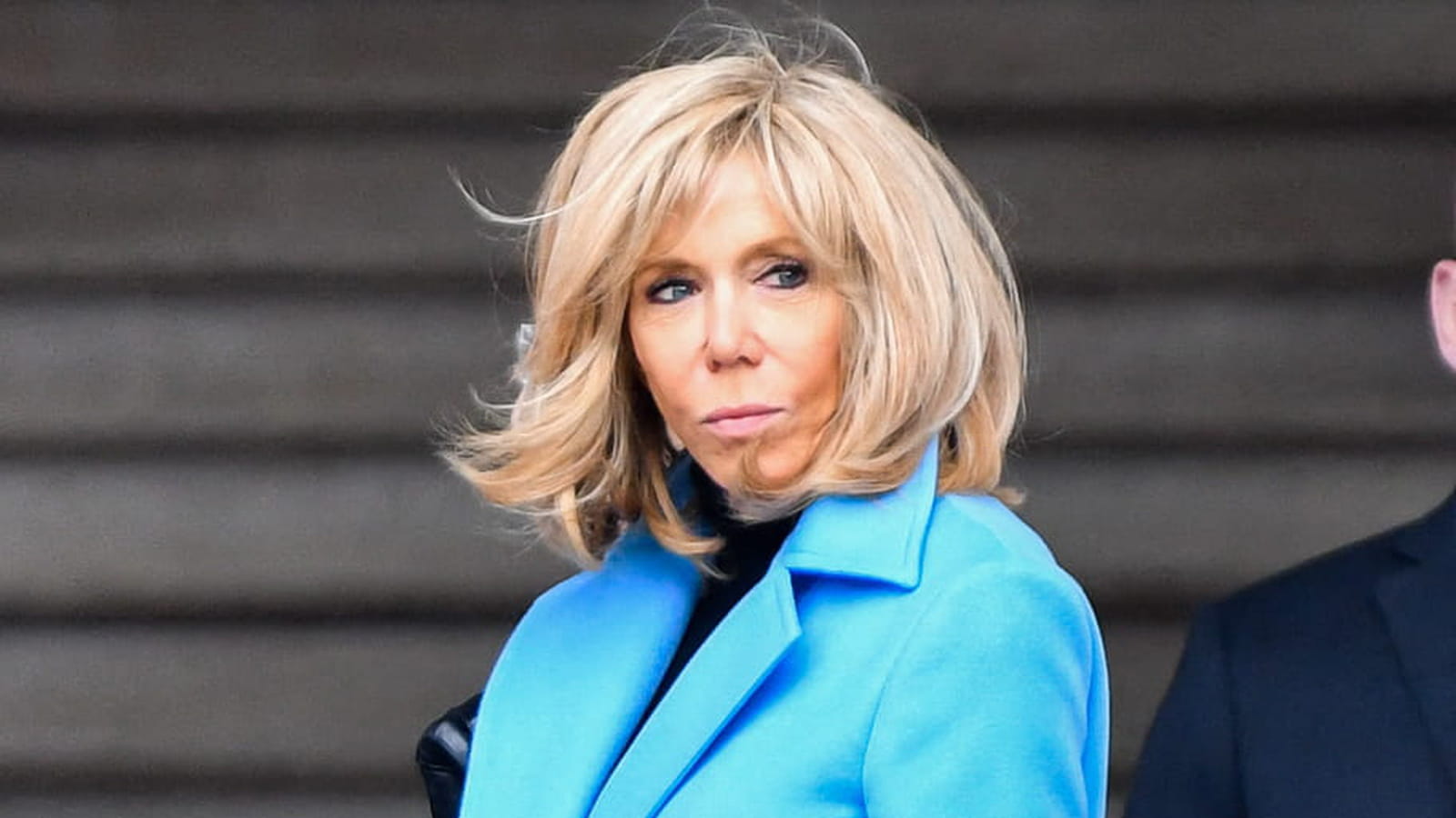Brigitte Macron le 15 mars 2020