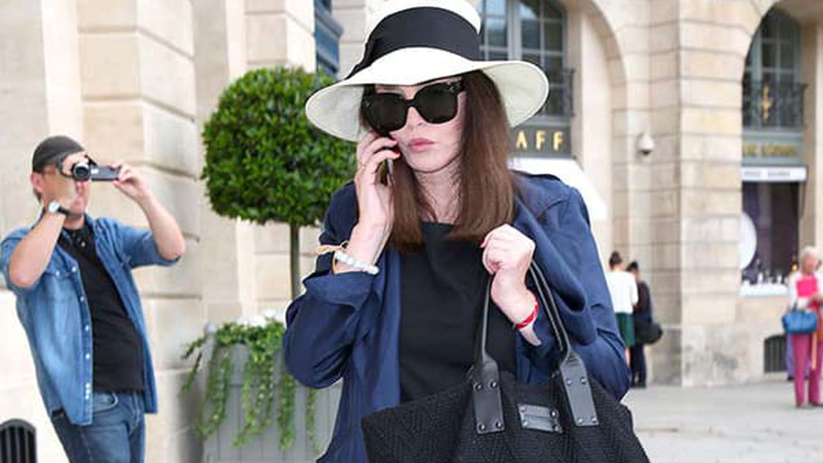 Isabelle Adjani le 4 juillet 2016