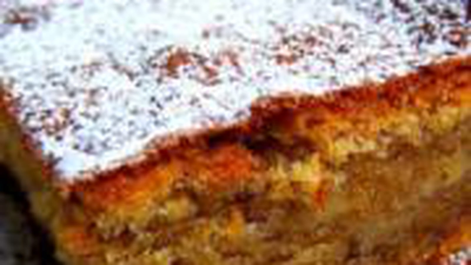 Gâteau bananes vanille citron