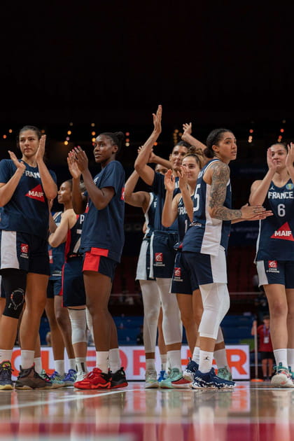 L'équipe de France féminine de basketball