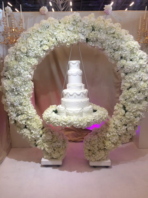 Wedding Cake suspendu