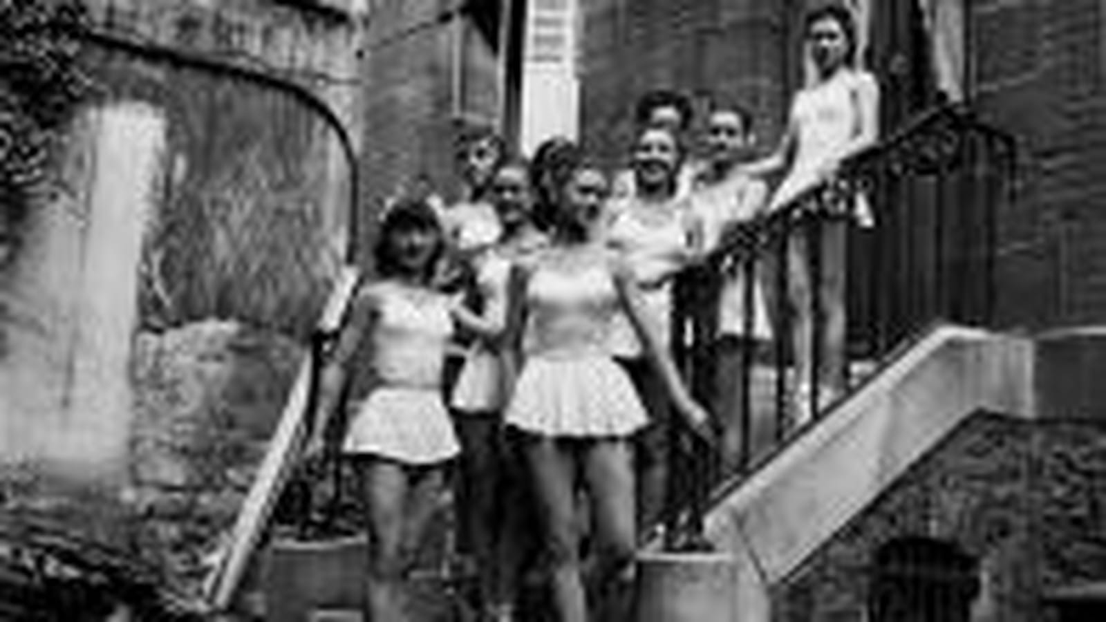 Elle danse son adolescence