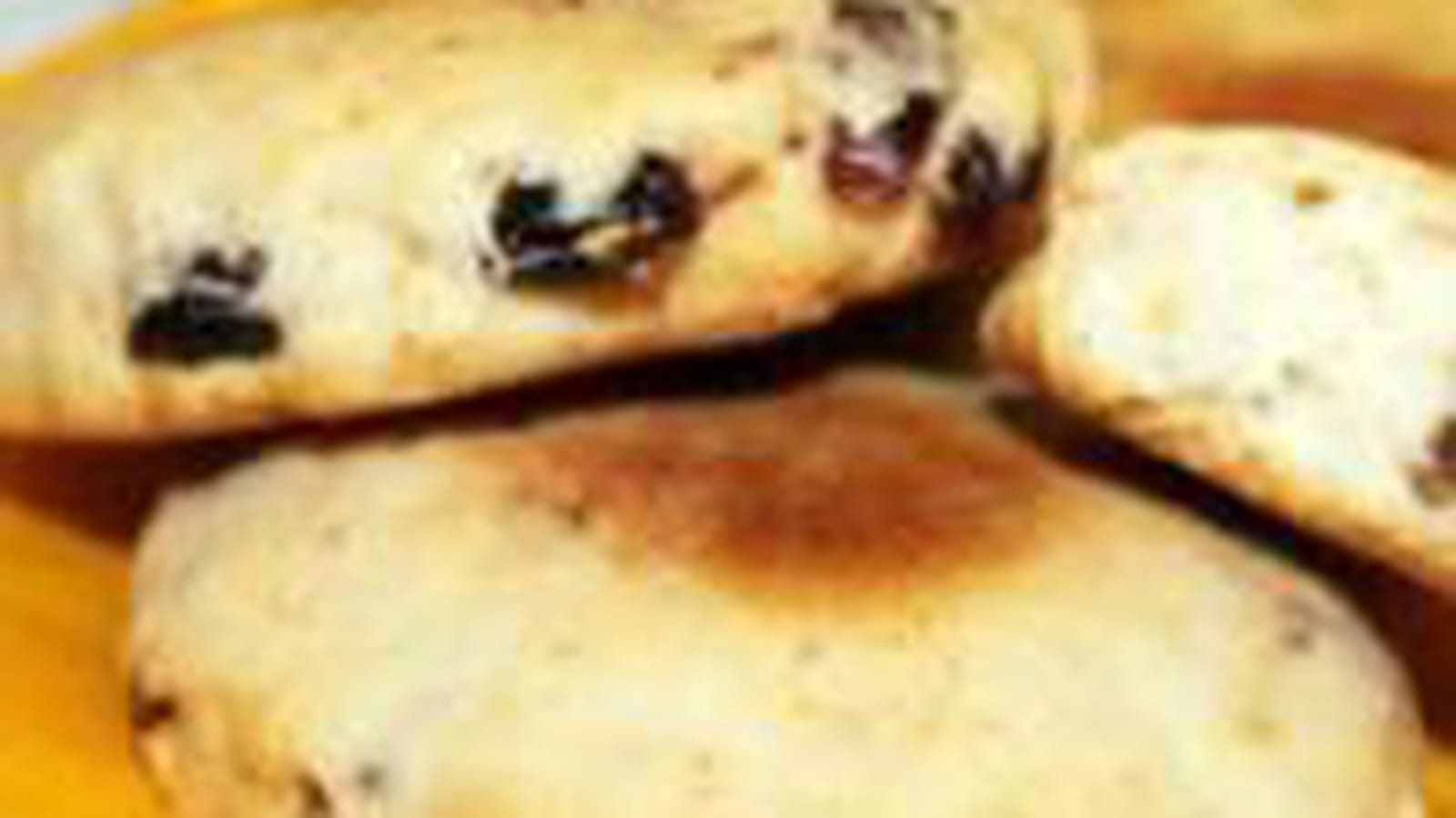 Scones aux cranberries