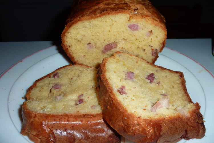 Recette de Cake au lard
