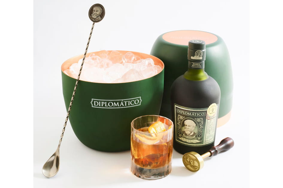 Coffret Prestige Diplom&aacute;tico Reserva Exclusiva