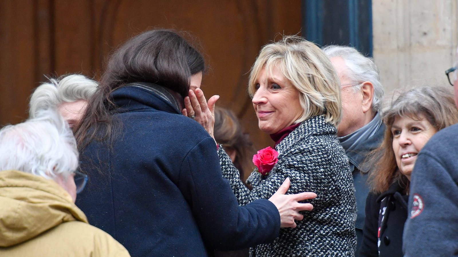 Gabrielle Laborde et Evelyne Dhéliat