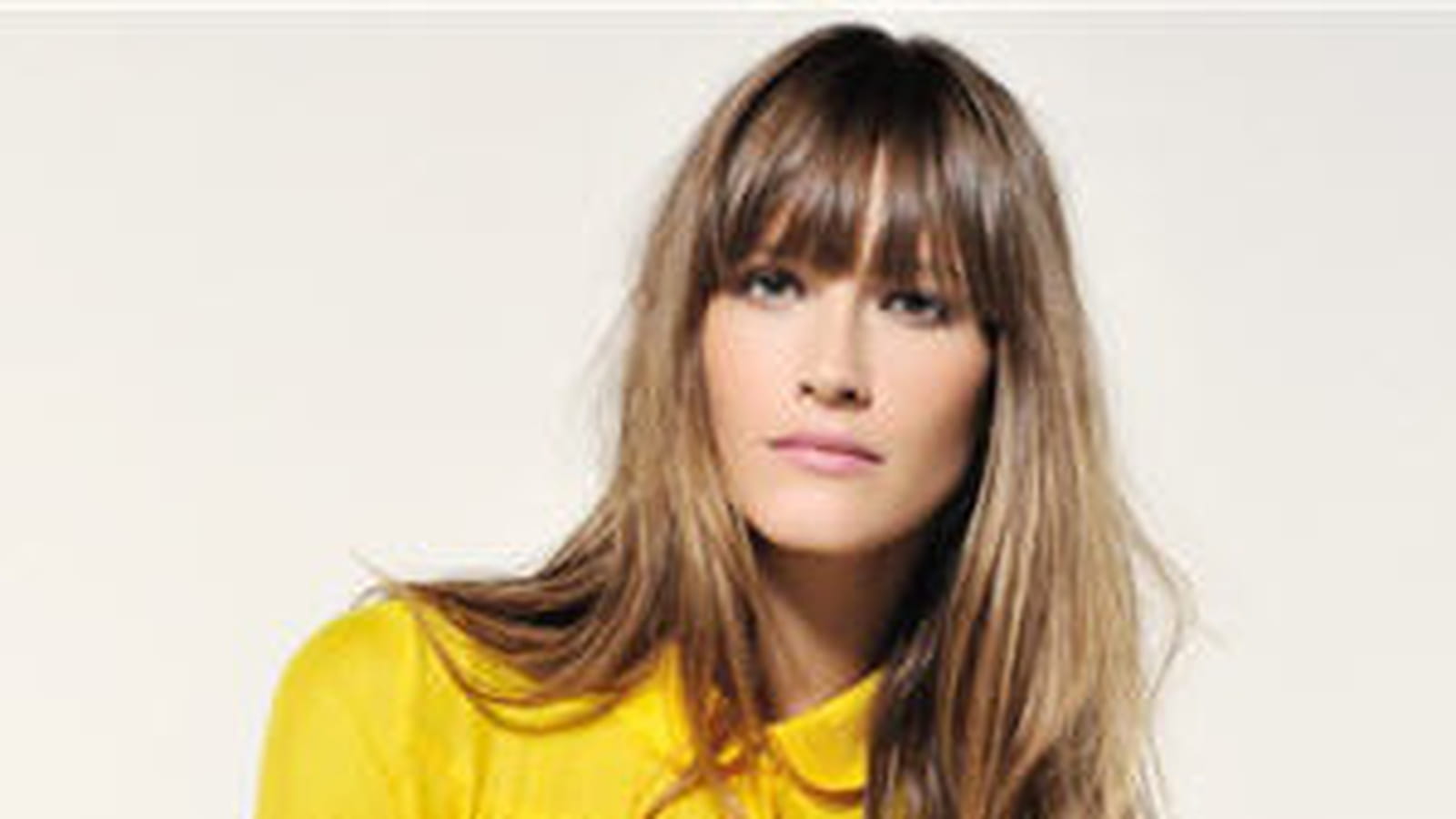 Blouse jaune de Camaïeu
