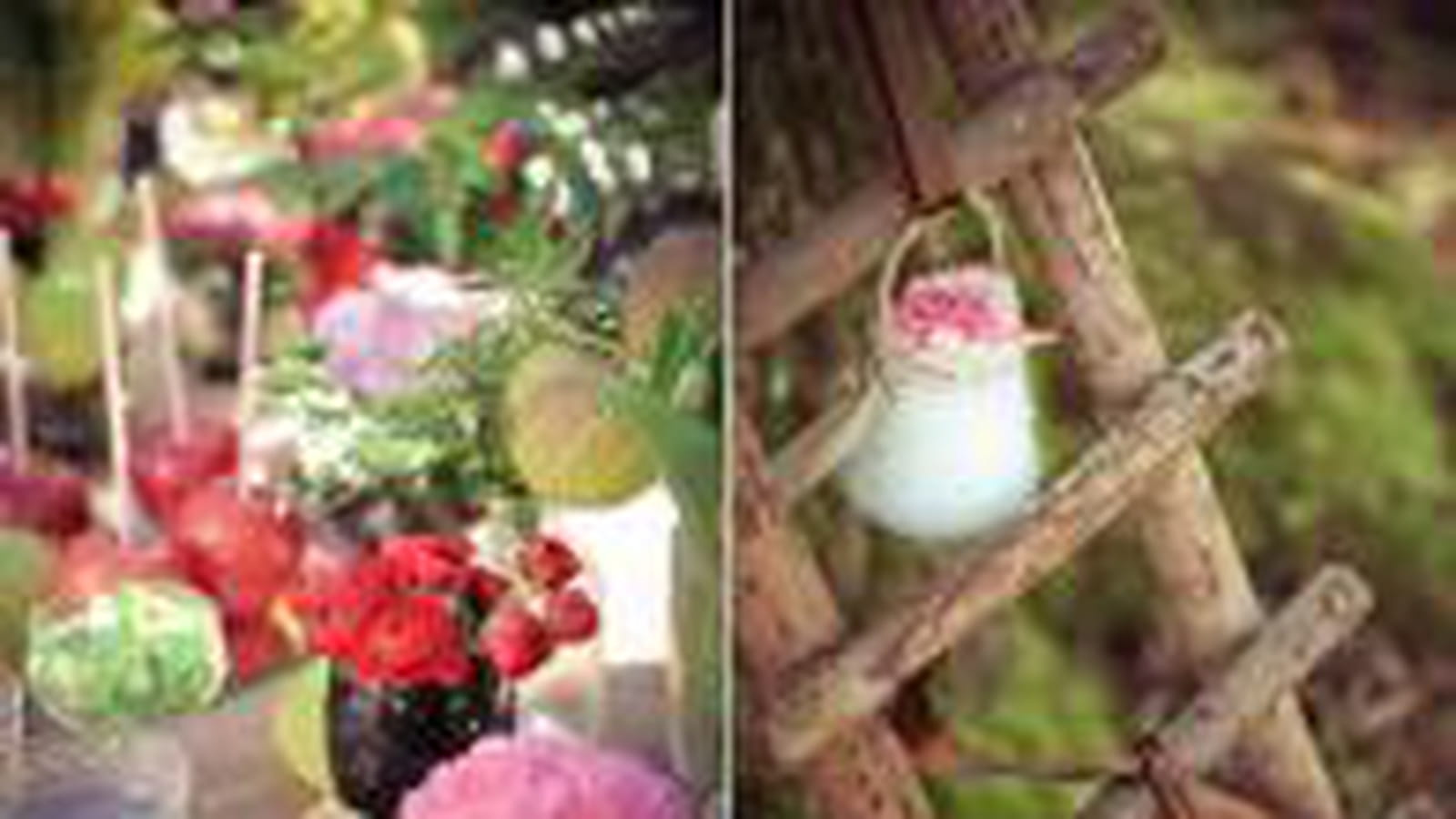 La déco florale