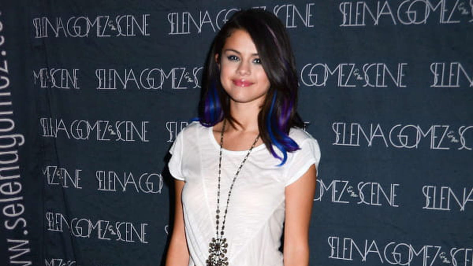 Selena Gomez le 20 janvier 2012