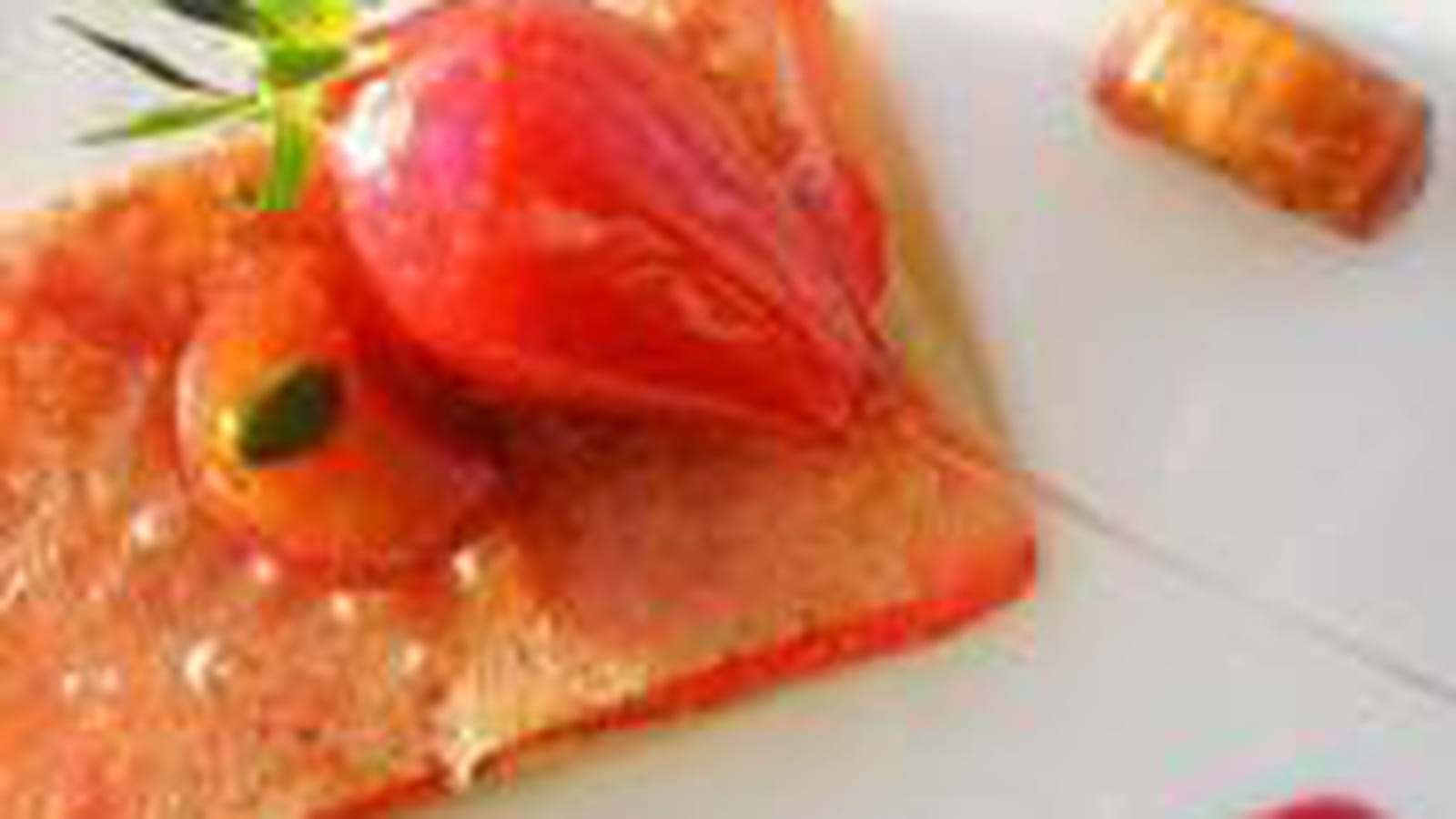 Craquant fraise-rhubarbe