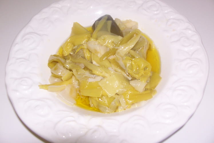 Poireaux en salade