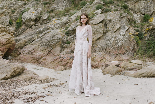 Robe de mariée Rose