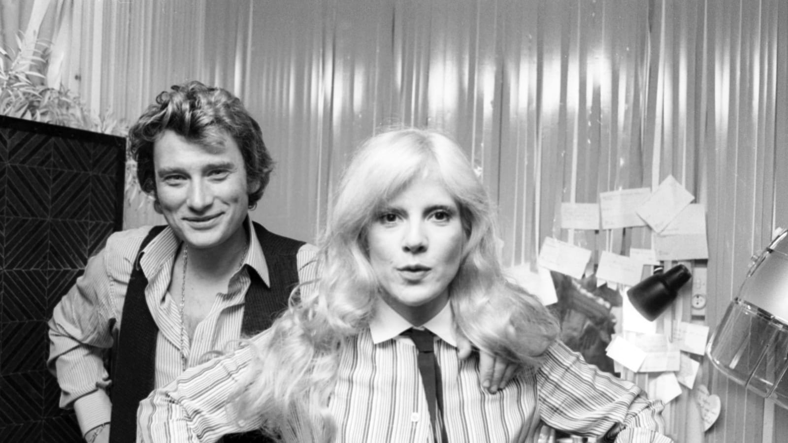 Johnny Hallyday et Sheila