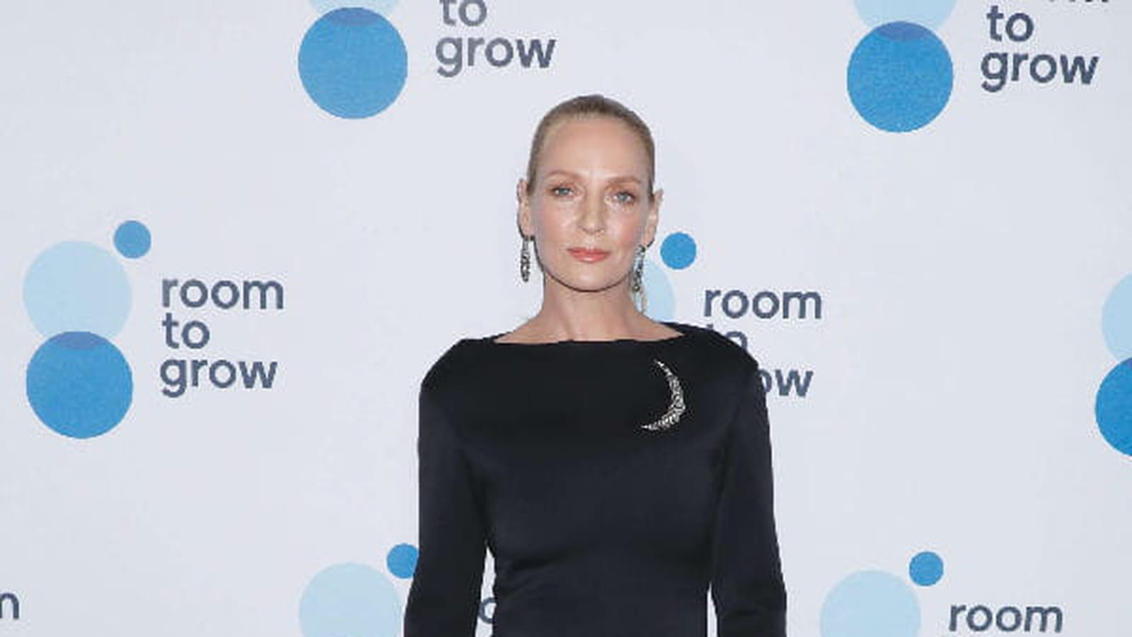 Uma Thurman le 25 octobre 2023