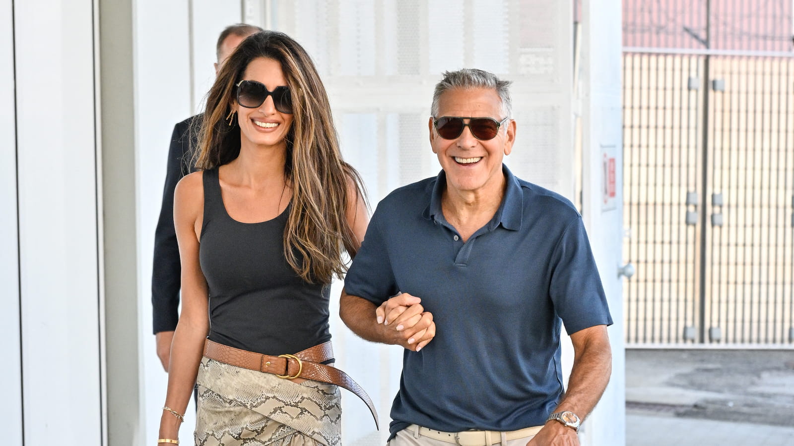 George et Amal Clooney
