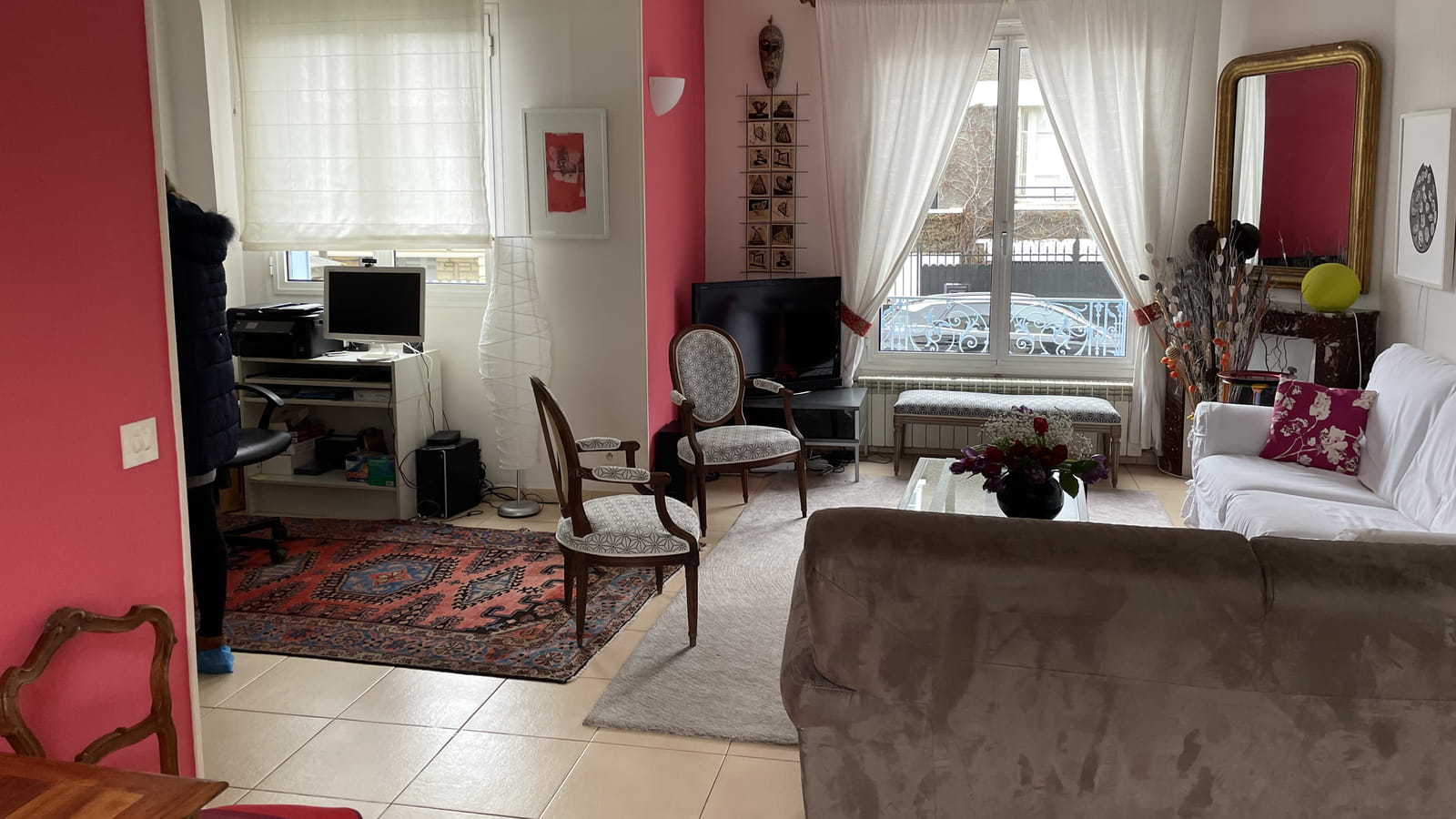 Salon avant