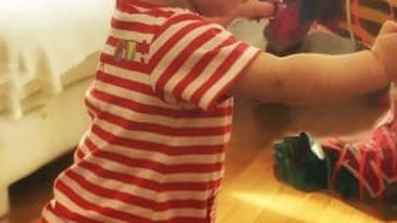 Tom, le fils d'Ingrid Chauvin