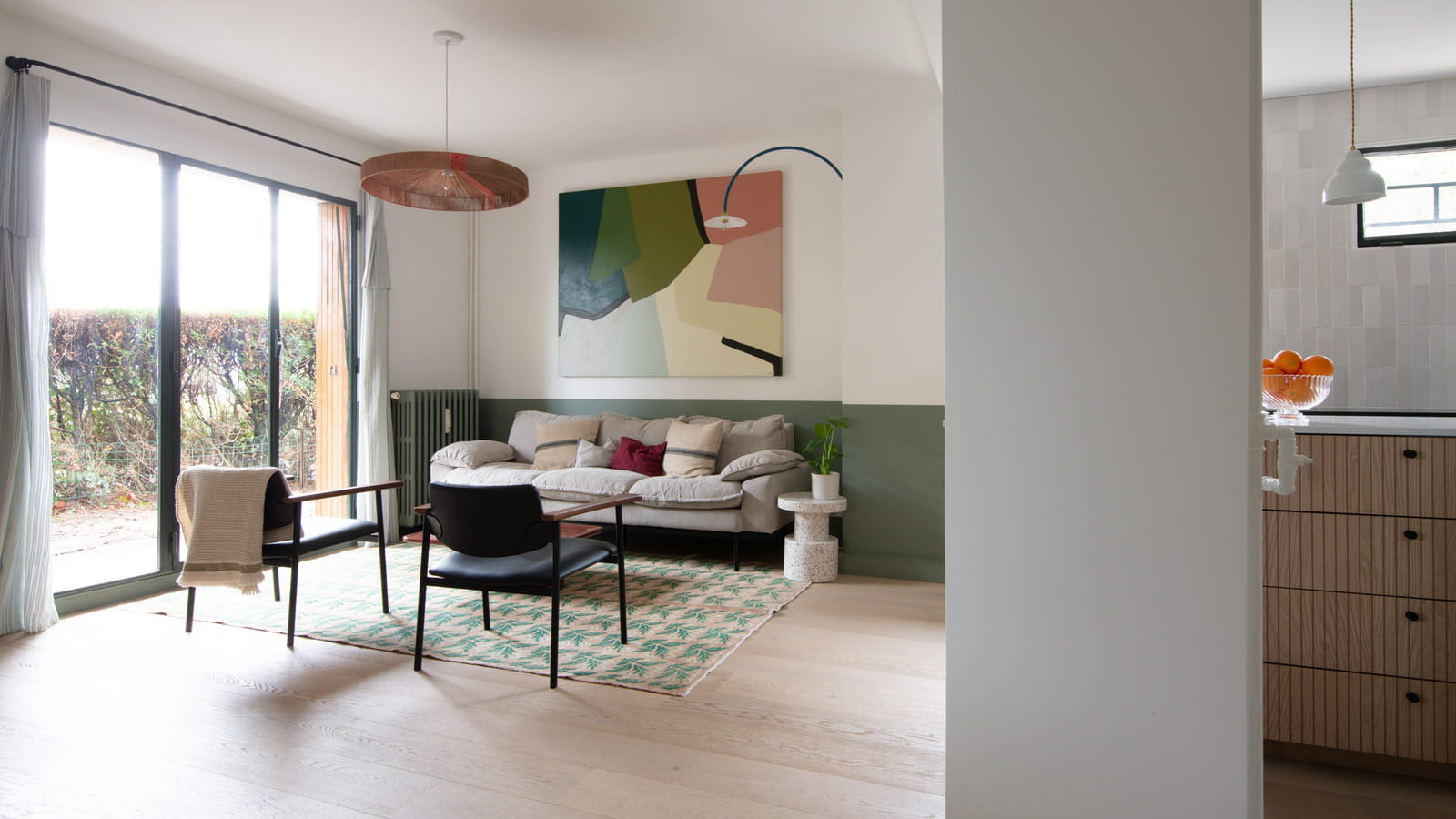 Salon après