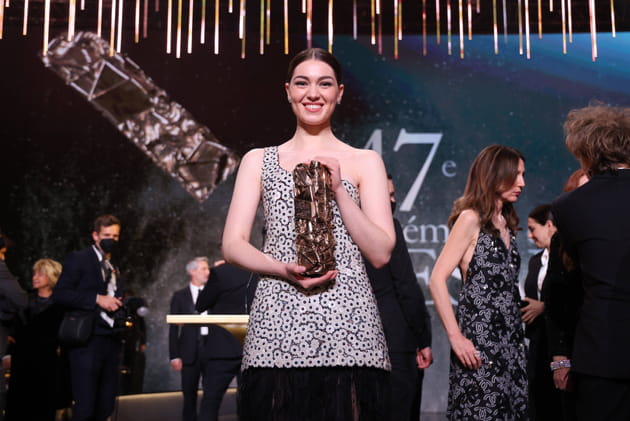 Anamaria Vartolomei remporte le C&eacute;sar du meilleur espoir f&eacute;minin pour L'&eacute;v&egrave;nement