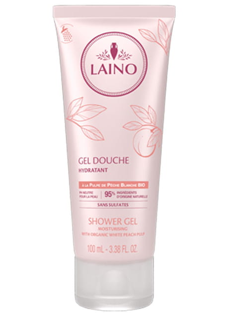 Gel douche hydratant fruit&eacute; de Laino