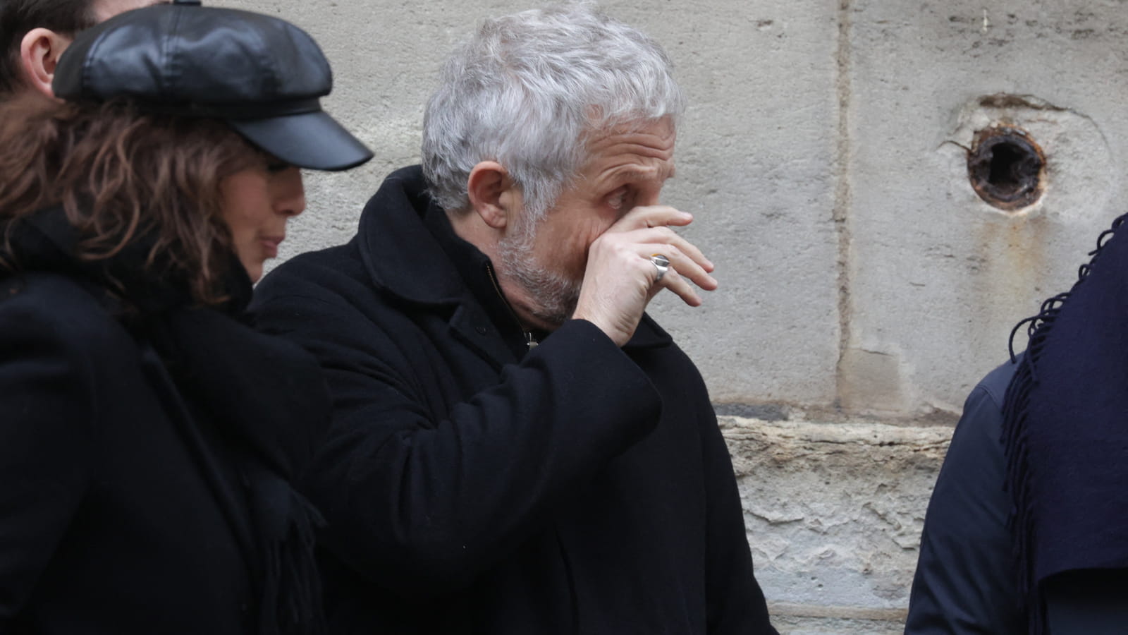 Stéphane Guillon, ému