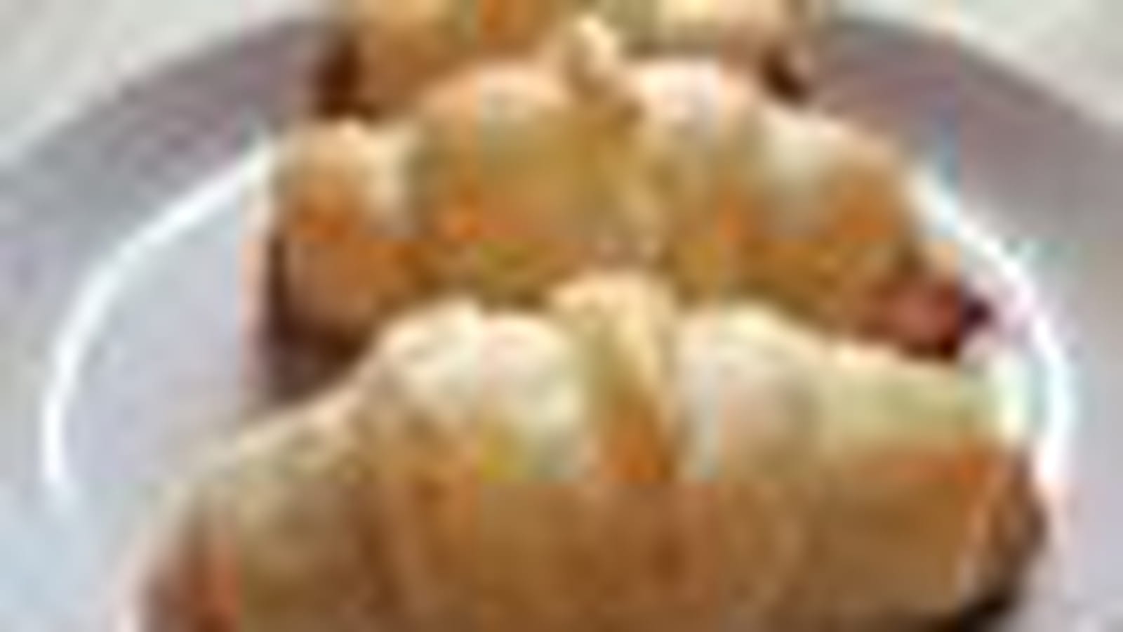 Petits croissants aux anchoix