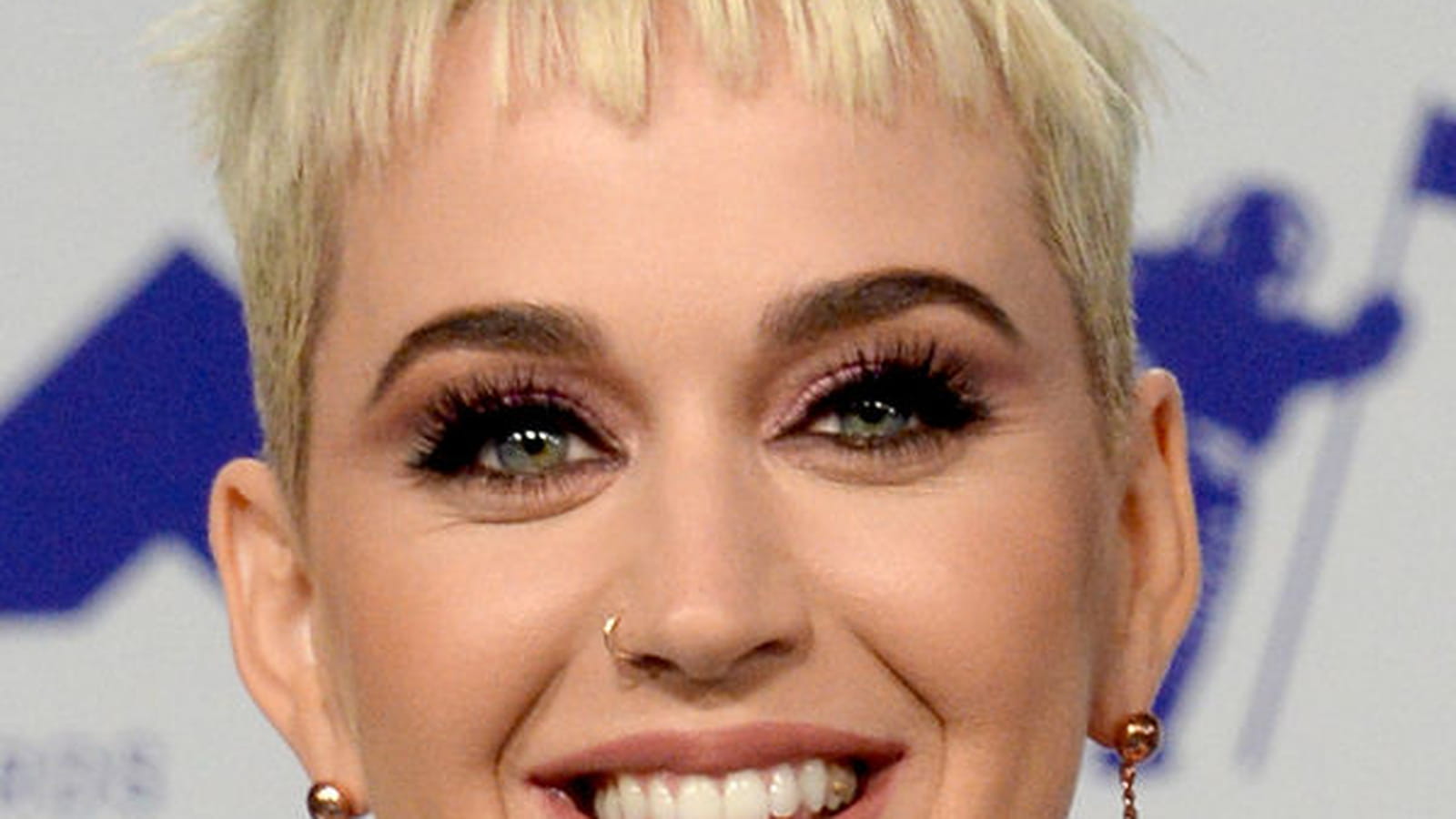 Katy Perry avec frange